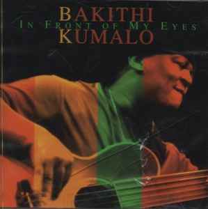 Portada de album Bakithi Kumalo - In Front Of My Eyes