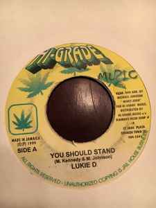 Lukie D - You Should Stand / Hotta Fire album cover