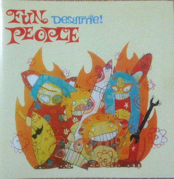 Fun People – Desarme! (2014, CD) - Discogs