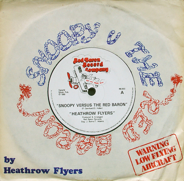 last ned album Heathrow Flyers - Snoopy Versus The Red Baron Lollipop Love