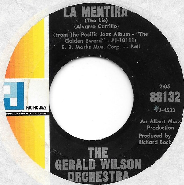 ladda ner album Download Gerald Wilson Orchestra - The Golden Sword album