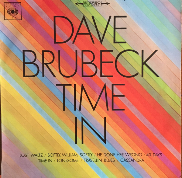 Dave Brubeck – Time In (1966, Vinyl) - Discogs