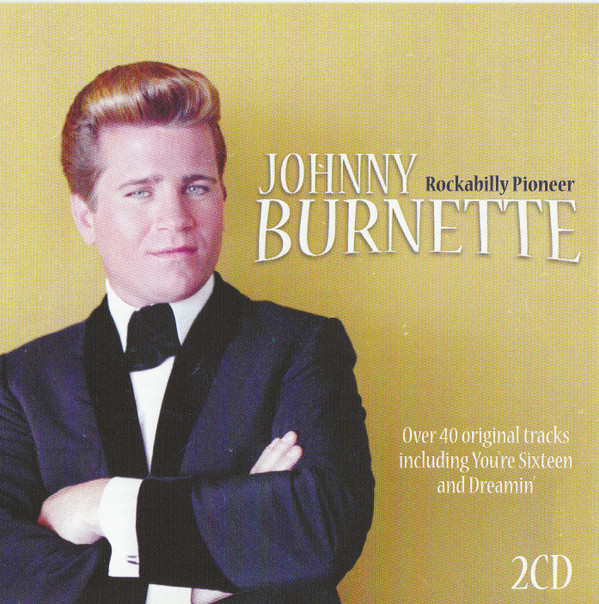 baixar álbum Johnny Burnette - Rockabilly Pioneer