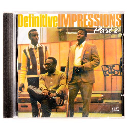 The Impressions Definitive Impressions Part 2 2003 CD Discogs