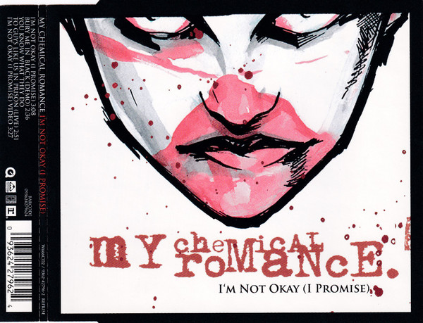 My Chemical Romance – I'm Not Okay (I Promise) (2005, CD2, CD 
