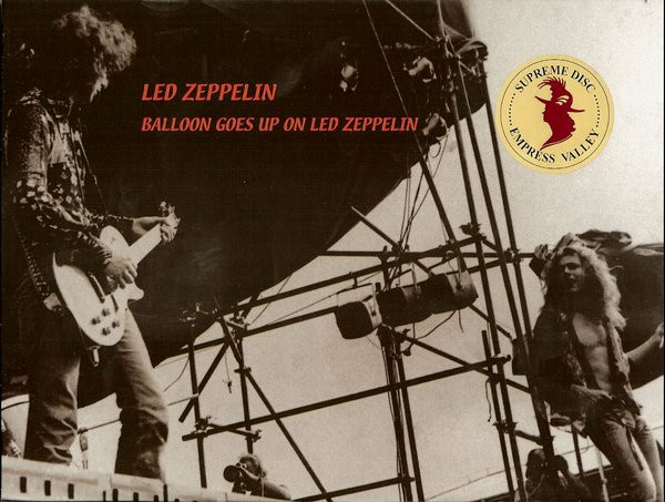 Led Zeppelin – Balloon Goes Up On Led Zeppelin (2007, CD) - Discogs