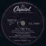 Cover of All The Way / Chicago, 1957, Shellac