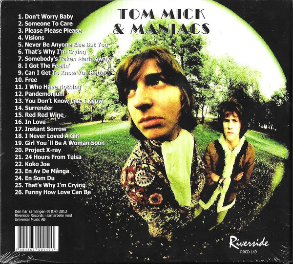 baixar álbum Tom & Mick Maniacs - Tom Mick Maniacs