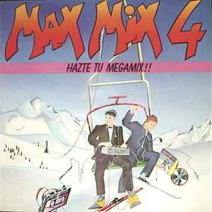 Toni Peret & José Mª Castells - Max Mix 4 album cover