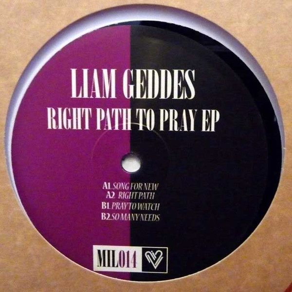 lataa albumi Liam Geddes - Right Path To Pray EP