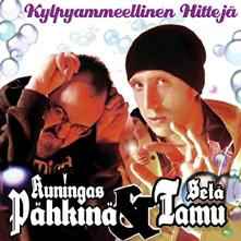 Kuningas Pähkinä - Kylpyammeellinen Hittejä album cover