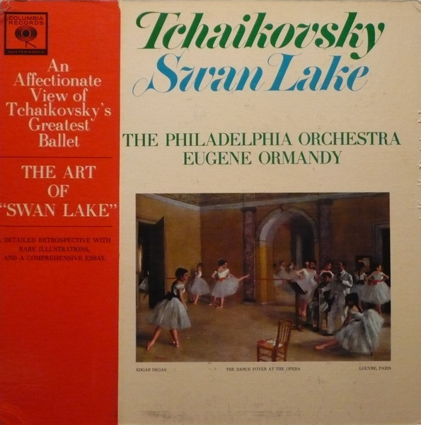 Tchaikovsky - The Philadelphia Orchestra, Eugene Ormandy – Swan