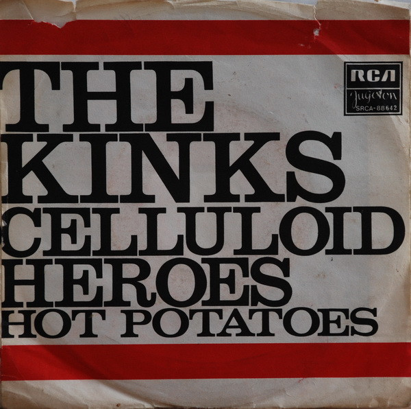 The Kinks Celluloid Heroes Vinyl Discogs