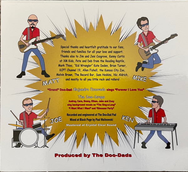 descargar álbum Download The DooDads - Rock And Roll album