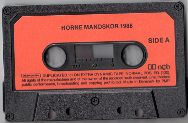 last ned album Horne Mandskor - Julens Salmer