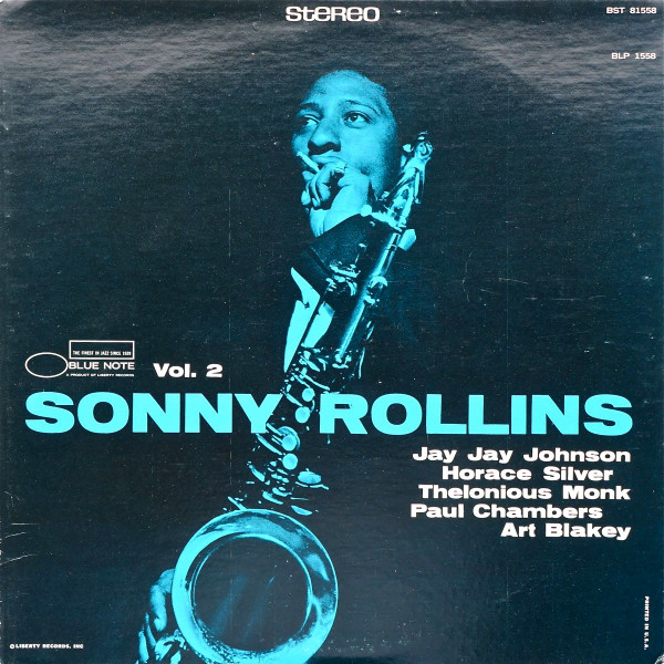 Sonny Rollins – Vol. 2 (Vinyl) - Discogs