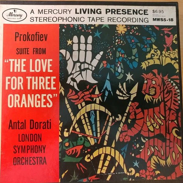 Prokofiev, The London Symphony Orchestra, Antal Dorati – The Love