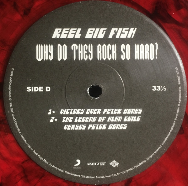 Reel Big Fish - Skacoustic [Disco de Vinil]: : CD e Vinil