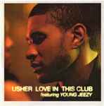 Cover of Love In This Club, 2008, CDr