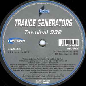 Trance Generators - Terminal 932