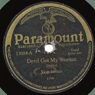 Skip James – Devil Got My Woman / Cypress Grove Blues (1931 