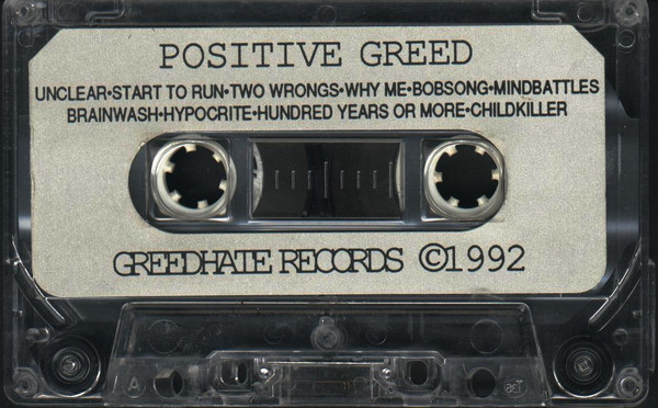 lataa albumi Positive Greed 2MinutesH8 - Bad Cop No Donut