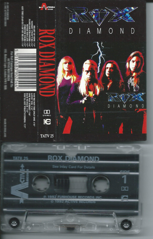 Album herunterladen Rox Diamond - Rox Diamond
