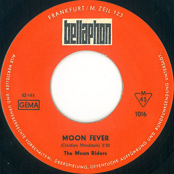 descargar álbum The Moon Riders - Moon Fever Moon Beat