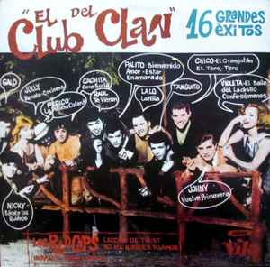 El Club Del Clan 16 Grandes Exitos (1989, Vinyl) - Discogs