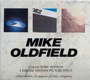 Mike Oldfield - Platinum / QE2 / Five Miles Out album cover