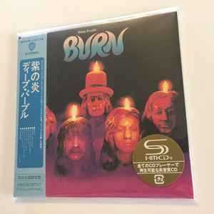 Deep Purple – Burn (2008, SHM-CD, Mini-LP-CD, CD) - Discogs