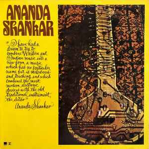 Ananda Shankar – Ananda Shankar (1998, Vinyl) - Discogs