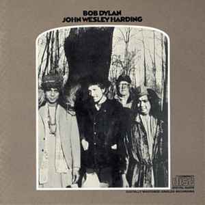 Bob Dylan - John Wesley Harding album cover