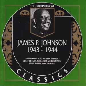 James Price Johnson - 1943-1944 album cover
