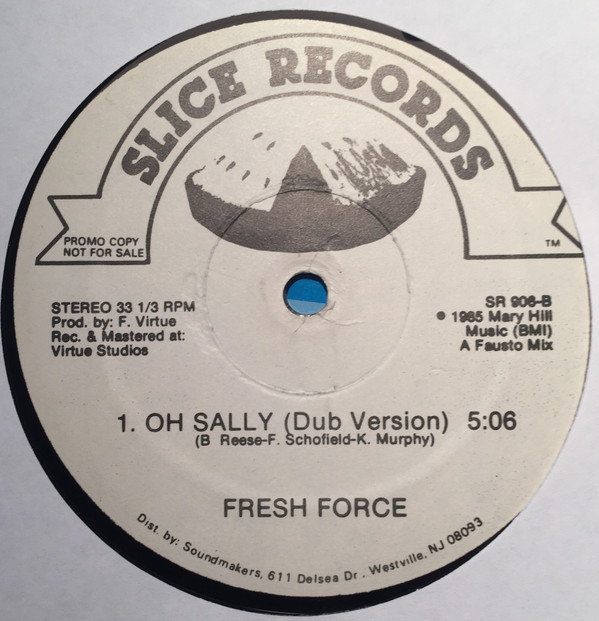 baixar álbum Fresh Force - Oh Sally