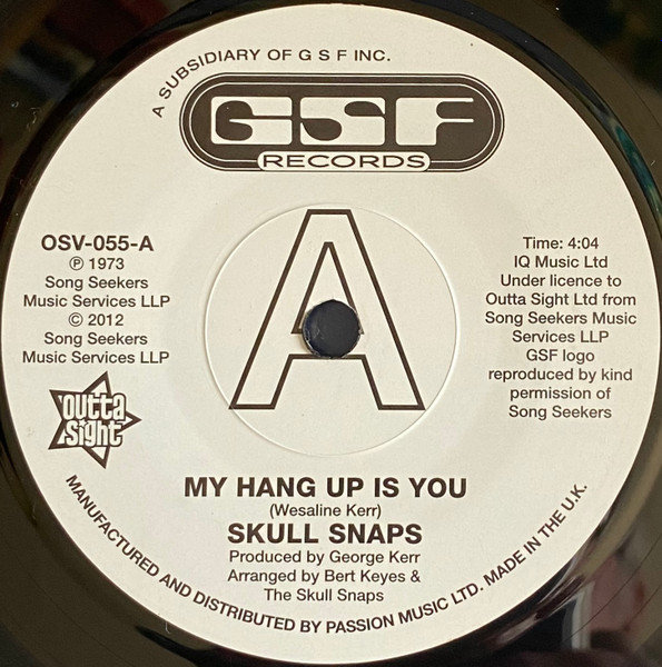 The Skullsnaps – I'm Your Pimp (Vinyl) - Discogs