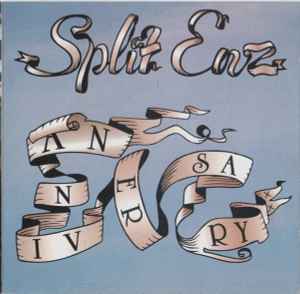 Split Enz - Anniversary album cover
