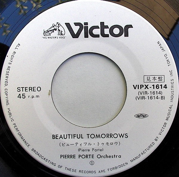 ladda ner album Pierre Porte Orchestra - Mon Piano Romantique Beautiful Tomorrows