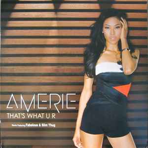 Amerie - That's What U R (Remix) / Some Like It album cover