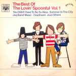 Cover of The Best Of The Lovin' Spoonful Vol. 1, 1969-03-00, Vinyl