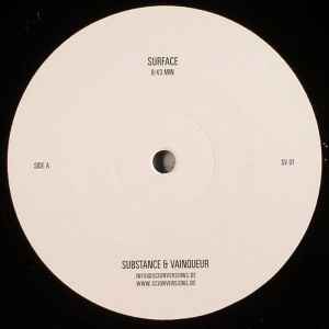 Substance & Vainqueur - Surface / Immersion album cover