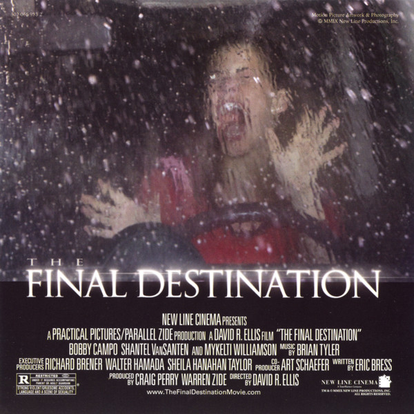 Album herunterladen Brian Tyler - The Final Destination Original Motion Picture Soundtrack