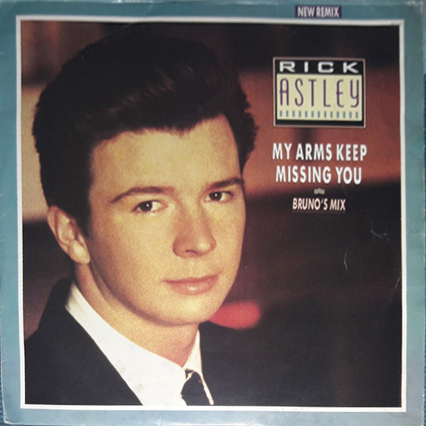 Rick Astley – Never Gonna Give You Up (1987, Vinyl) - Discogs