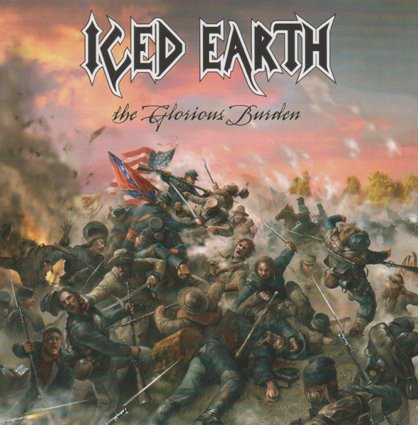 Iced Earth – The Glorious Burden (2024, Black, Vinyl) - Discogs