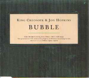 King Creosote - Bubble album cover