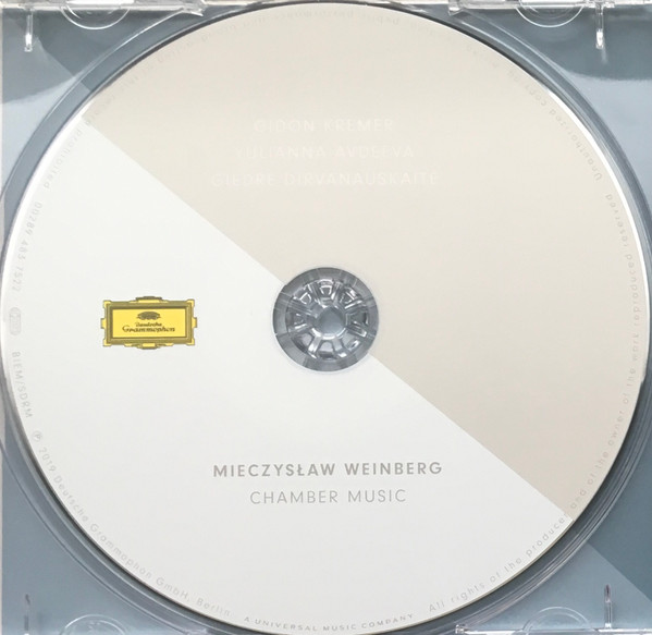 descargar álbum Mieczysław Weinberg, Gidon Kremer, Yulianna Avdeeva, Giedre Dirvanauskaite - Chamber Music