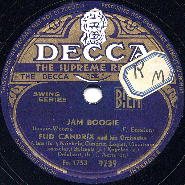 Album herunterladen Fud Candrix And His Orchestra - Midnight Boogie Jam Boogie