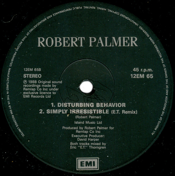 baixar álbum Robert Palmer - She Makes My Day