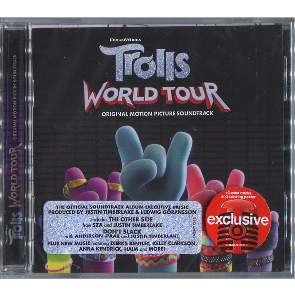 Trolls World Tour / O.S.T. - Trolls World Tour Soundtrack - CD