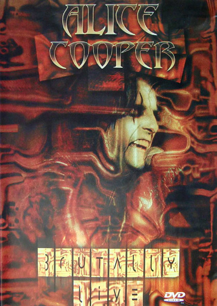 Alice Cooper – Brutally Live (2001, DVD) - Discogs